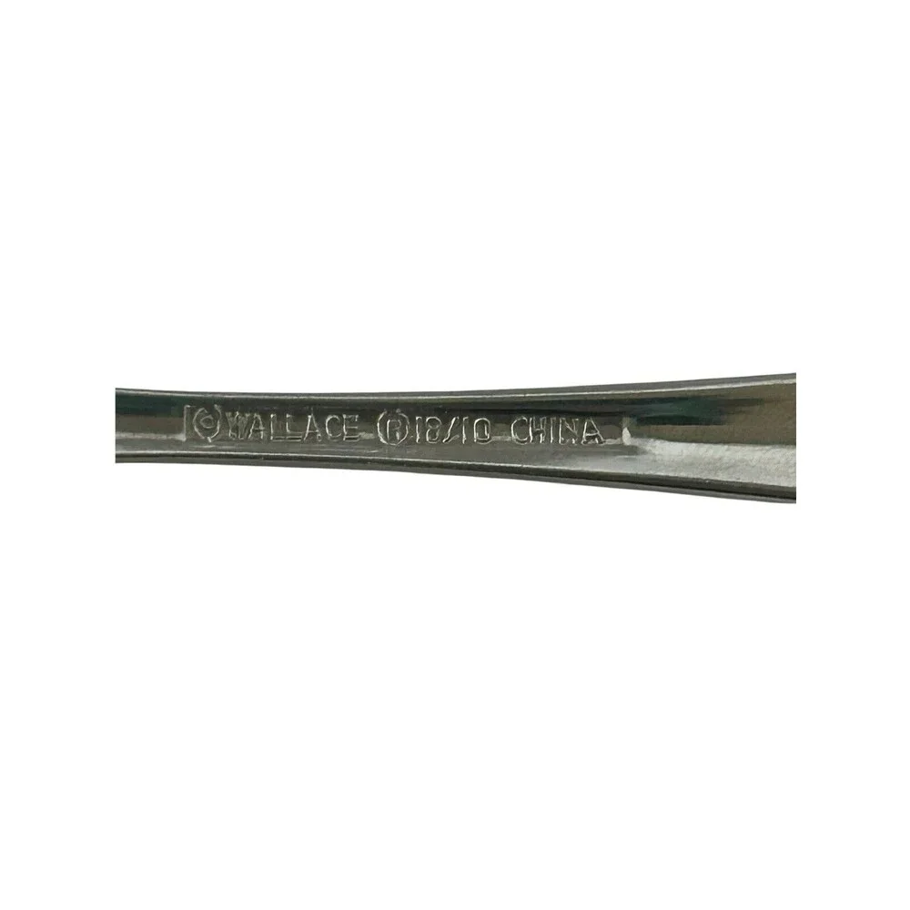 Iced Tea Spoon Summerset Frost (Stainless, 18-10) by Wallace Silver